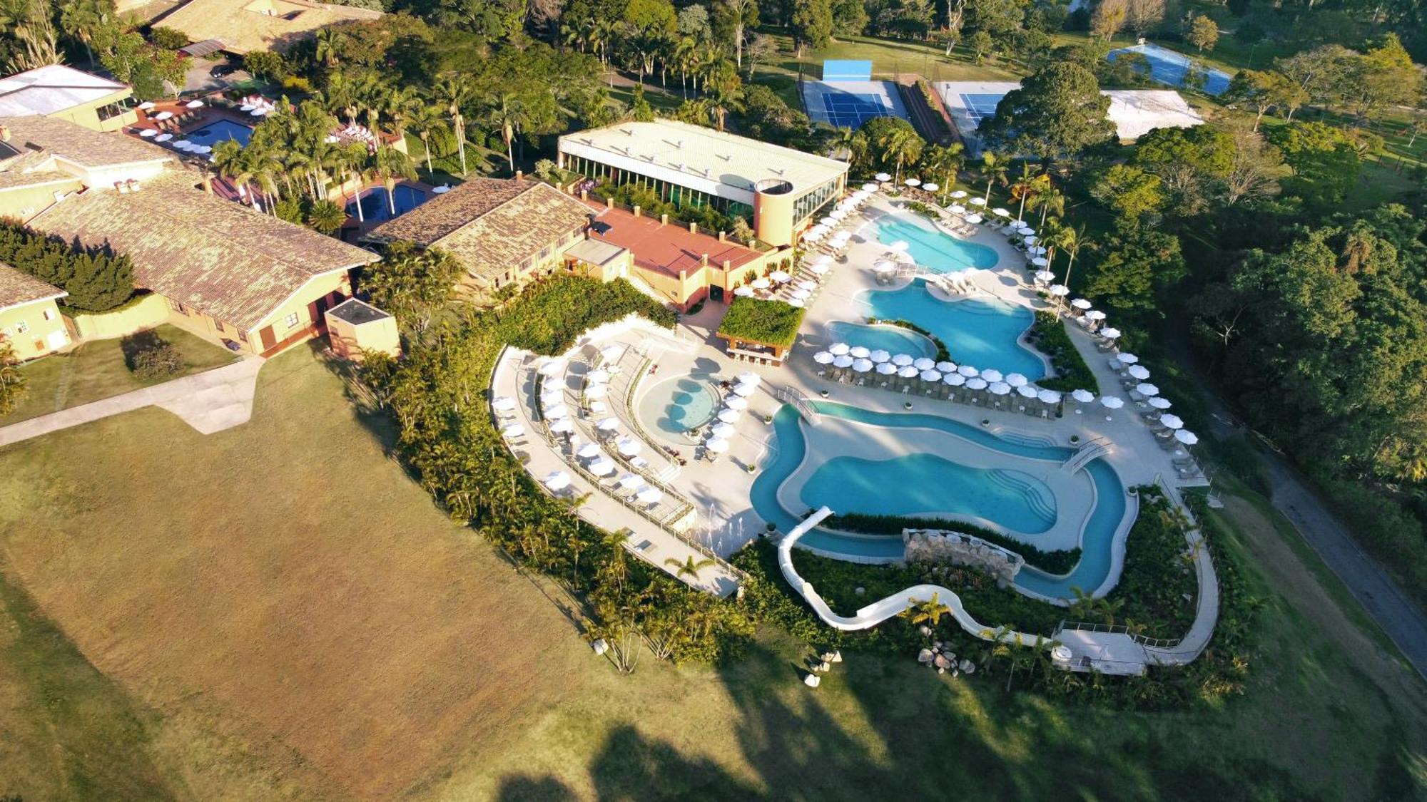 Hotel Villa Rossa São Roque Exterior foto